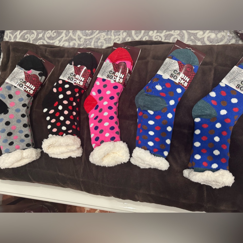 BRAND NEW Royal Deluxe cabin socks 5 pairs available